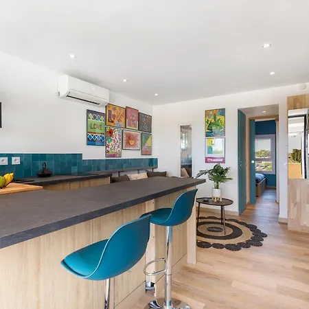 Апартаменти Blue Luxury House Port Nature Naturiste Агд