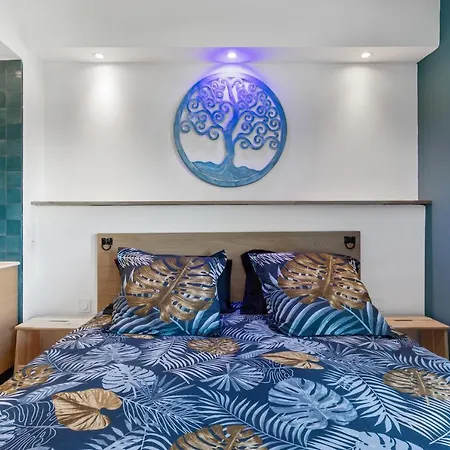 Apartment Blue Luxury House Port Nature Naturiste *