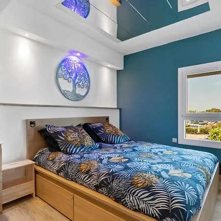 Blue Luxury House Port Nature Naturiste Apartment