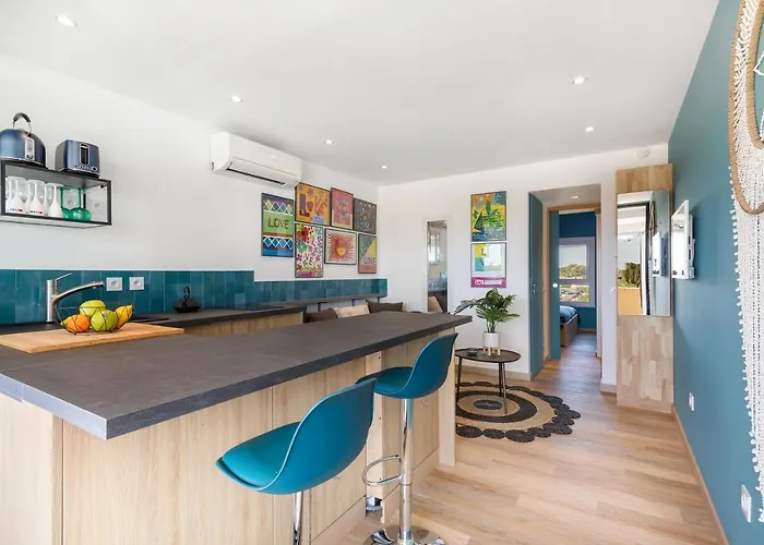 Apartamento Blue Luxury House Port Nature Naturiste Agde