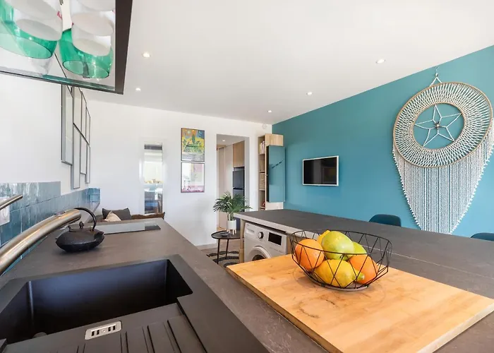 Apartamento Blue Luxury House Port Nature Naturiste Agde