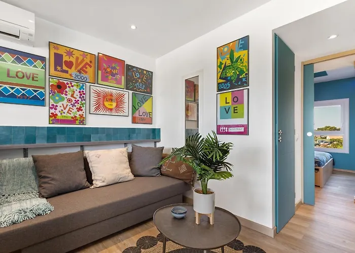 Blue Luxury House Port Nature Naturiste *