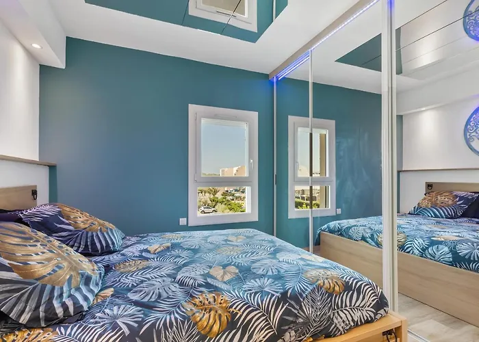 Apartamento Blue Luxury House Port Nature Naturiste