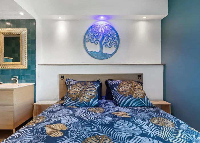 Apartamento Blue Luxury House Port Nature Naturiste *