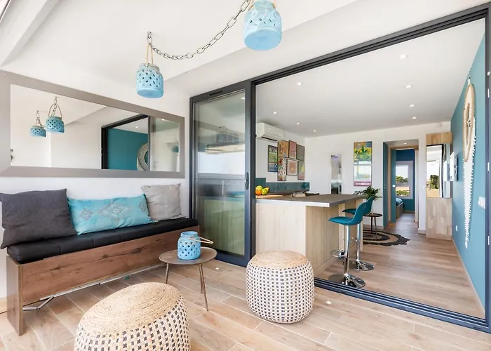 Blue Luxury House Port Nature Naturiste Apartamento